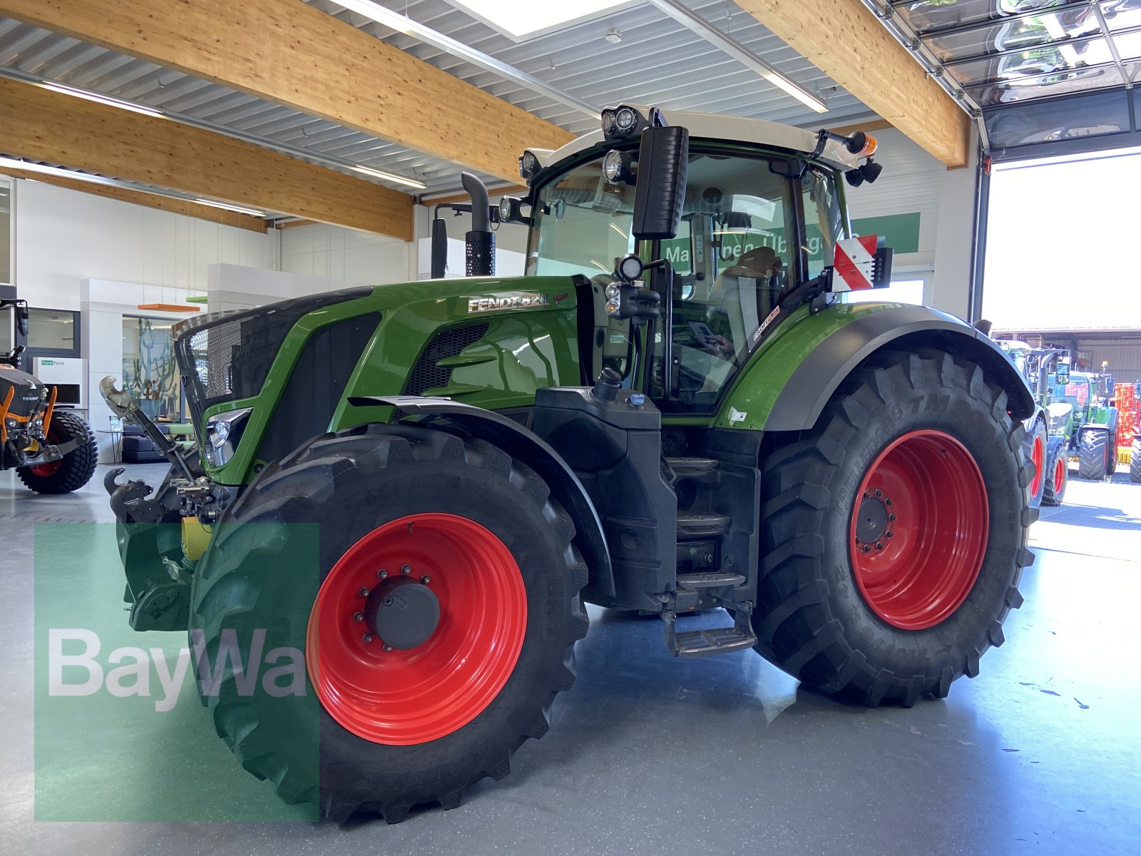 Traktor του τύπου Fendt 828 Vario S4 Profi Plus, Gebrauchtmaschine σε Bamberg (Φωτογραφία 3)