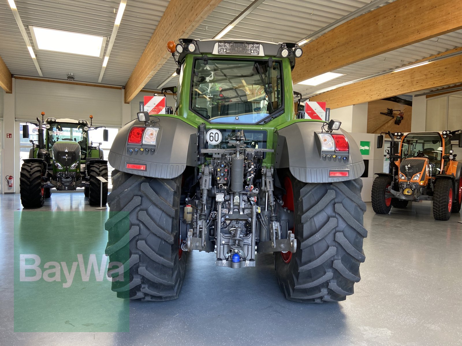 Traktor za tip Fendt 828 Vario S4 Profi Plus, Gebrauchtmaschine u Bamberg (Slika 4)