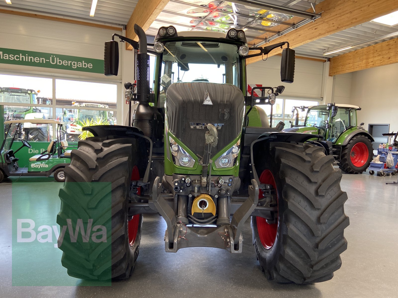 Traktor of the type Fendt 828 Vario S4 Profi Plus, Gebrauchtmaschine in Bamberg (Picture 7)