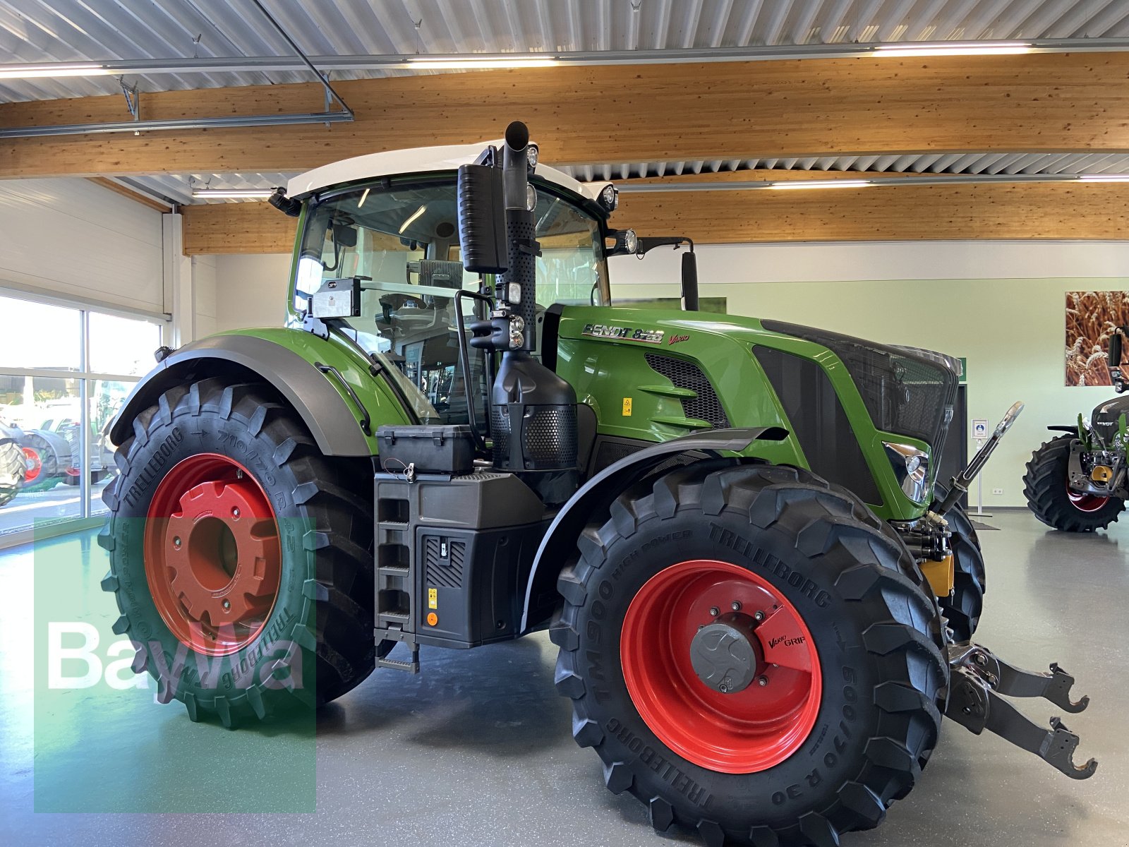 Traktor Türe ait Fendt 828 Vario S4 Profi Plus, Gebrauchtmaschine içinde Bamberg (resim 1)