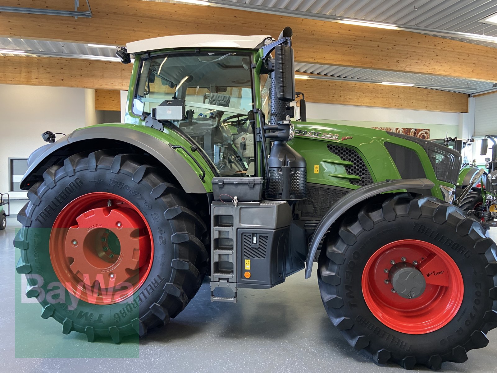 Traktor van het type Fendt 828 Vario S4 Profi Plus, Gebrauchtmaschine in Bamberg (Foto 2)