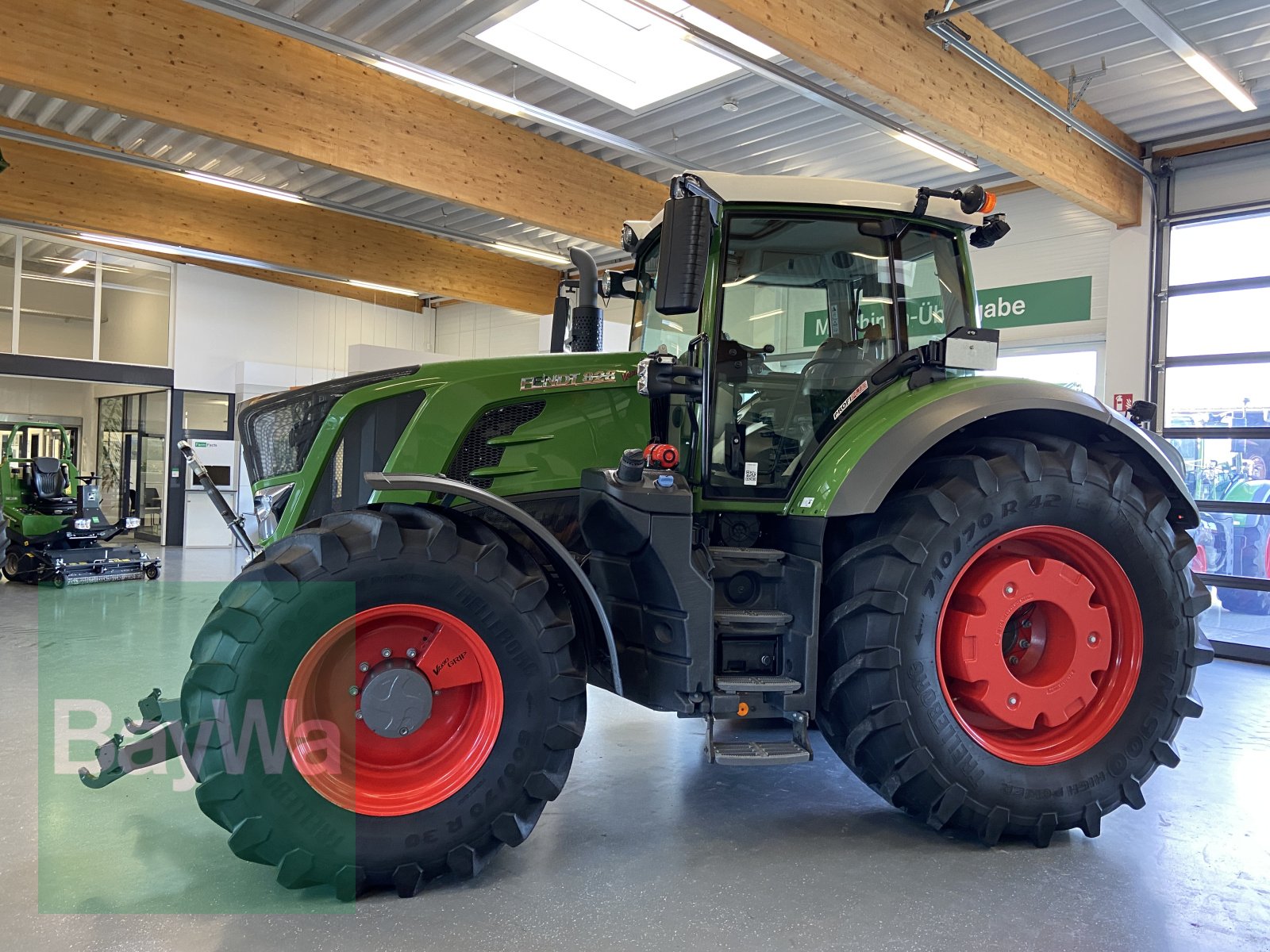 Traktor Türe ait Fendt 828 Vario S4 Profi Plus, Gebrauchtmaschine içinde Bamberg (resim 3)