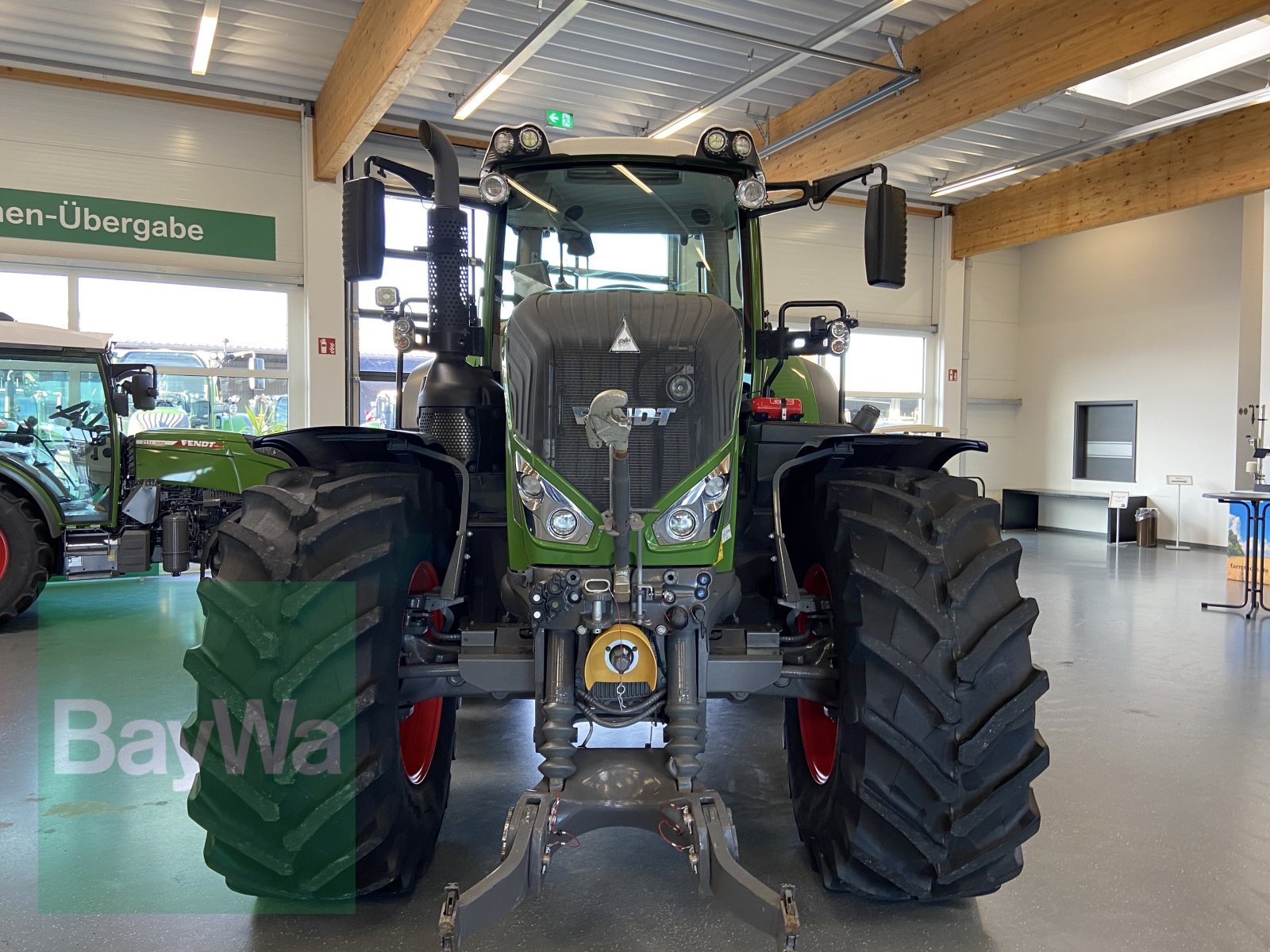 Traktor typu Fendt 828 Vario S4 Profi Plus, Gebrauchtmaschine w Bamberg (Zdjęcie 4)