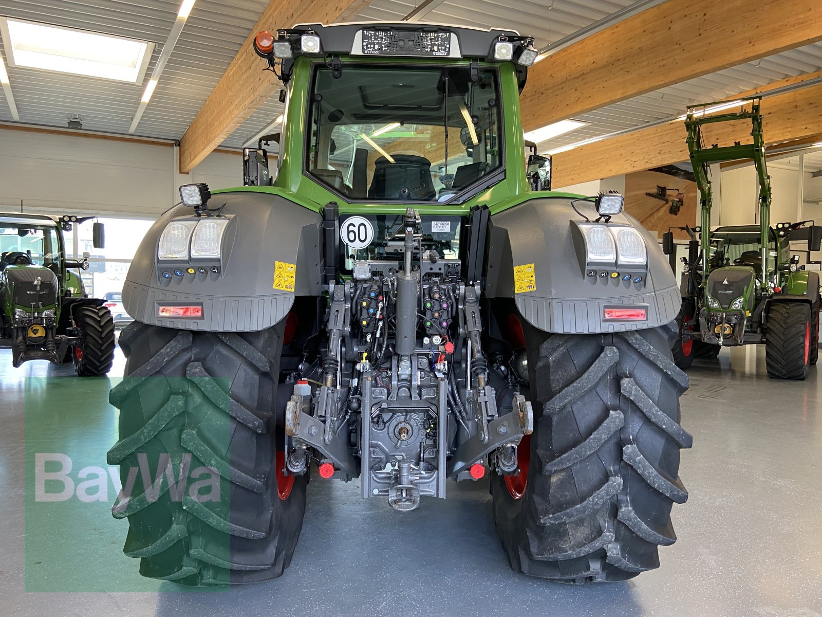 Traktor typu Fendt 828 Vario S4 Profi Plus, Gebrauchtmaschine w Bamberg (Zdjęcie 7)