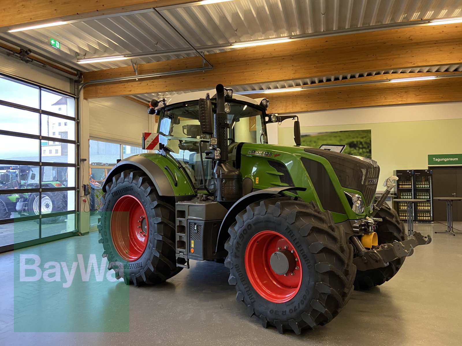 Traktor des Typs Fendt 828 Vario S4 Profi Plus, Gebrauchtmaschine in Bamberg (Bild 1)