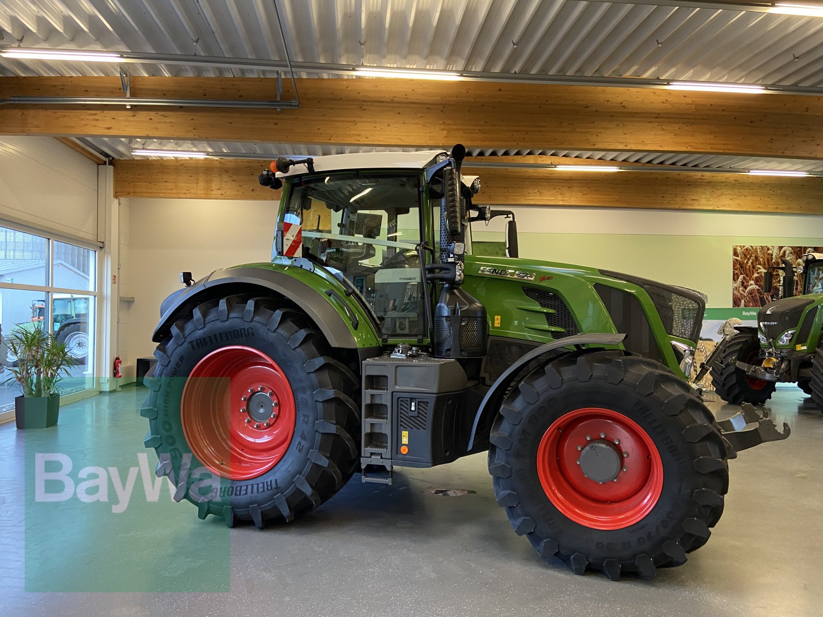 Traktor des Typs Fendt 828 Vario S4 Profi Plus, Gebrauchtmaschine in Bamberg (Bild 2)