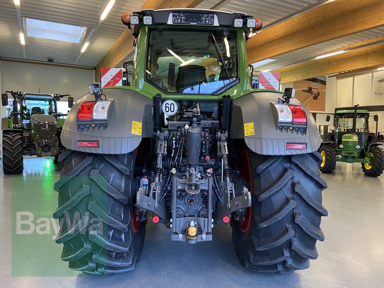 Traktor des Typs Fendt 828 Vario S4 Profi Plus, Gebrauchtmaschine in Bamberg (Bild 7)