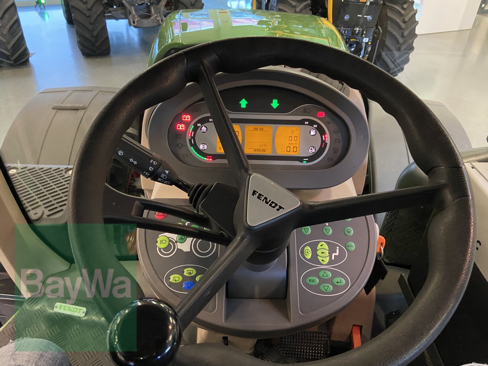 Traktor des Typs Fendt 828 Vario S4 Profi Plus, Gebrauchtmaschine in Bamberg (Bild 16)