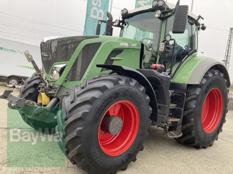 Traktor del tipo Fendt 828 VARIO S4 PROFI PLUS, Gebrauchtmaschine In Obertraubling (Immagine 5)