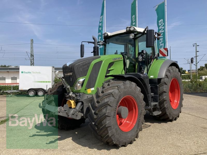 Traktor des Typs Fendt 828 VARIO S4 PROFI PLUS, Gebrauchtmaschine in Obertraubling (Bild 1)