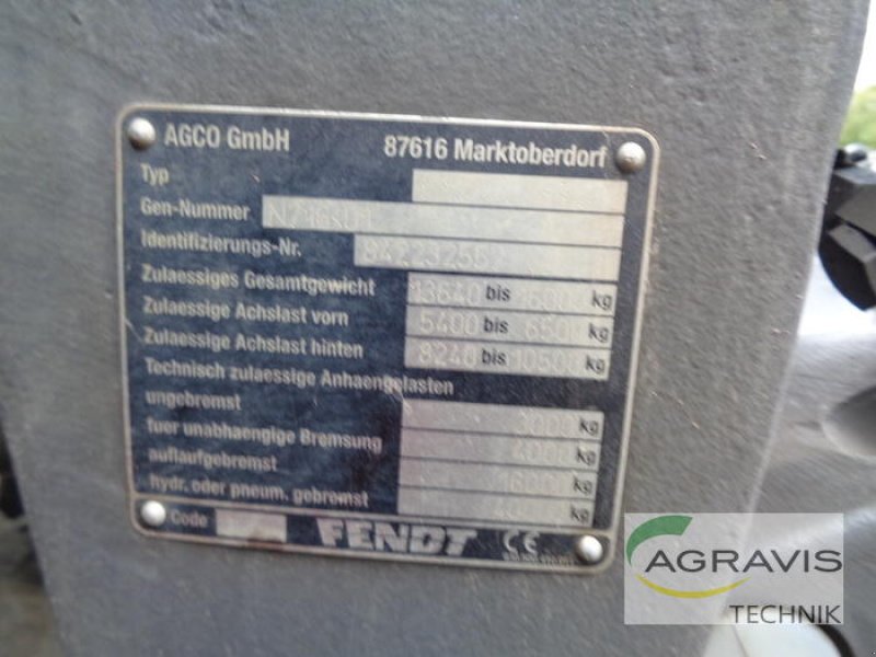 Traktor des Typs Fendt 828 VARIO S4 PROFI PLUS, Gebrauchtmaschine in Nartum (Bild 16)