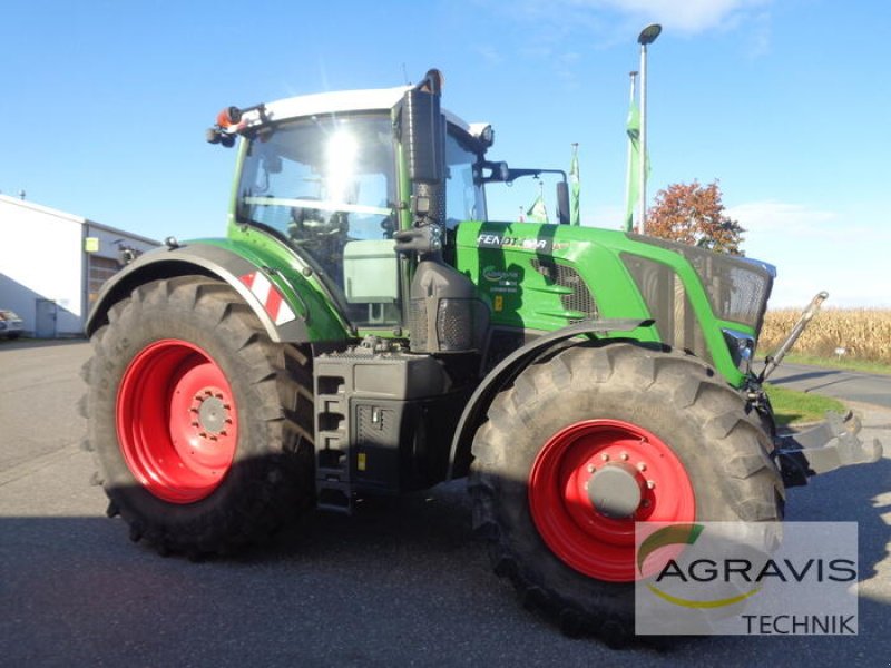 Traktor van het type Fendt 828 VARIO S4 PROFI PLUS, Gebrauchtmaschine in Nartum (Foto 20)