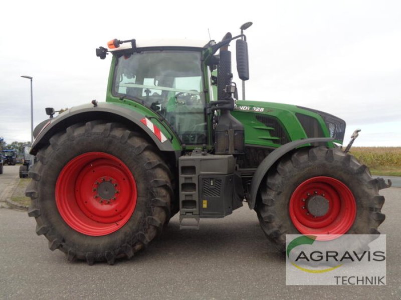 Traktor van het type Fendt 828 VARIO S4 PROFI PLUS, Gebrauchtmaschine in Nartum (Foto 5)