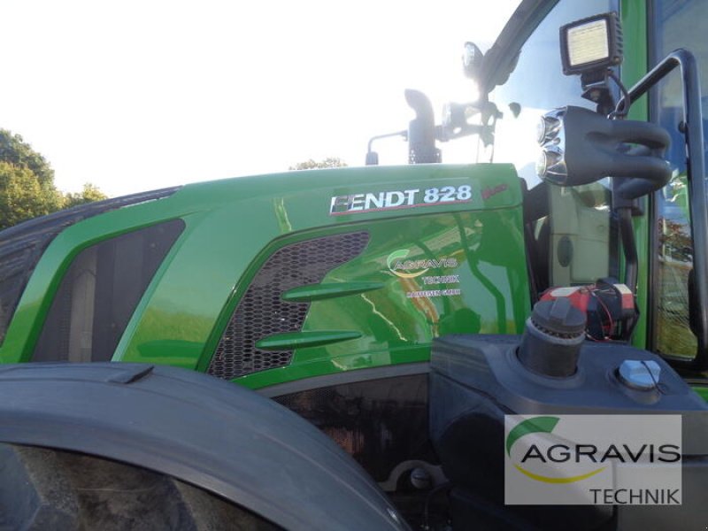 Traktor του τύπου Fendt 828 VARIO S4 PROFI PLUS, Gebrauchtmaschine σε Nartum (Φωτογραφία 27)