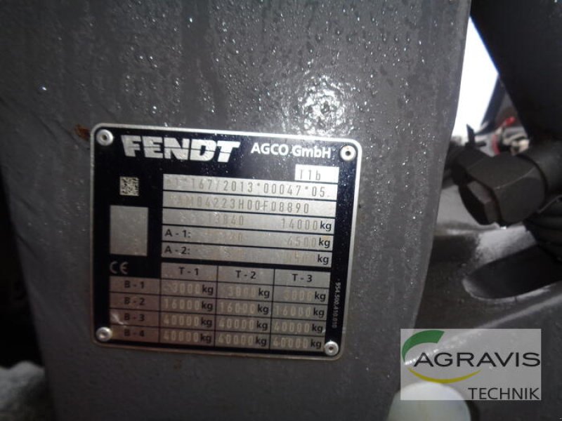 Traktor of the type Fendt 828 VARIO S4 PROFI PLUS, Gebrauchtmaschine in Nartum (Picture 4)