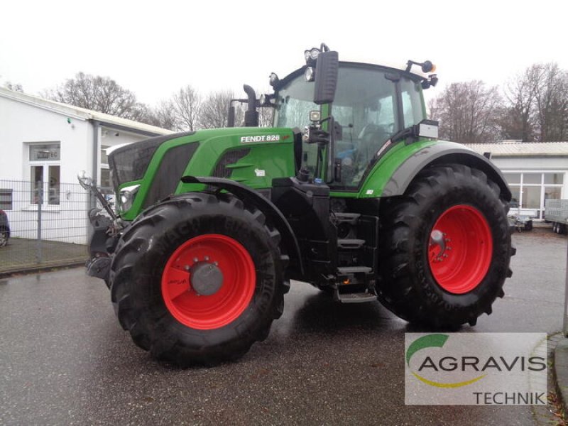 Traktor of the type Fendt 828 VARIO S4 PROFI PLUS, Gebrauchtmaschine in Nartum (Picture 1)