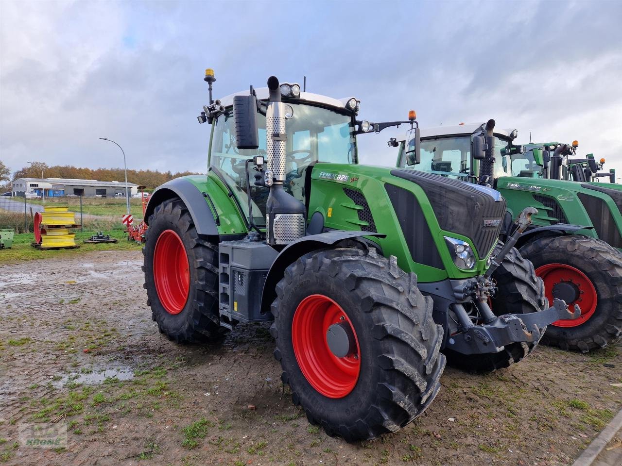 Traktor del tipo Fendt 828 Vario S4 Profi Plus, Gebrauchtmaschine en Spelle (Imagen 1)