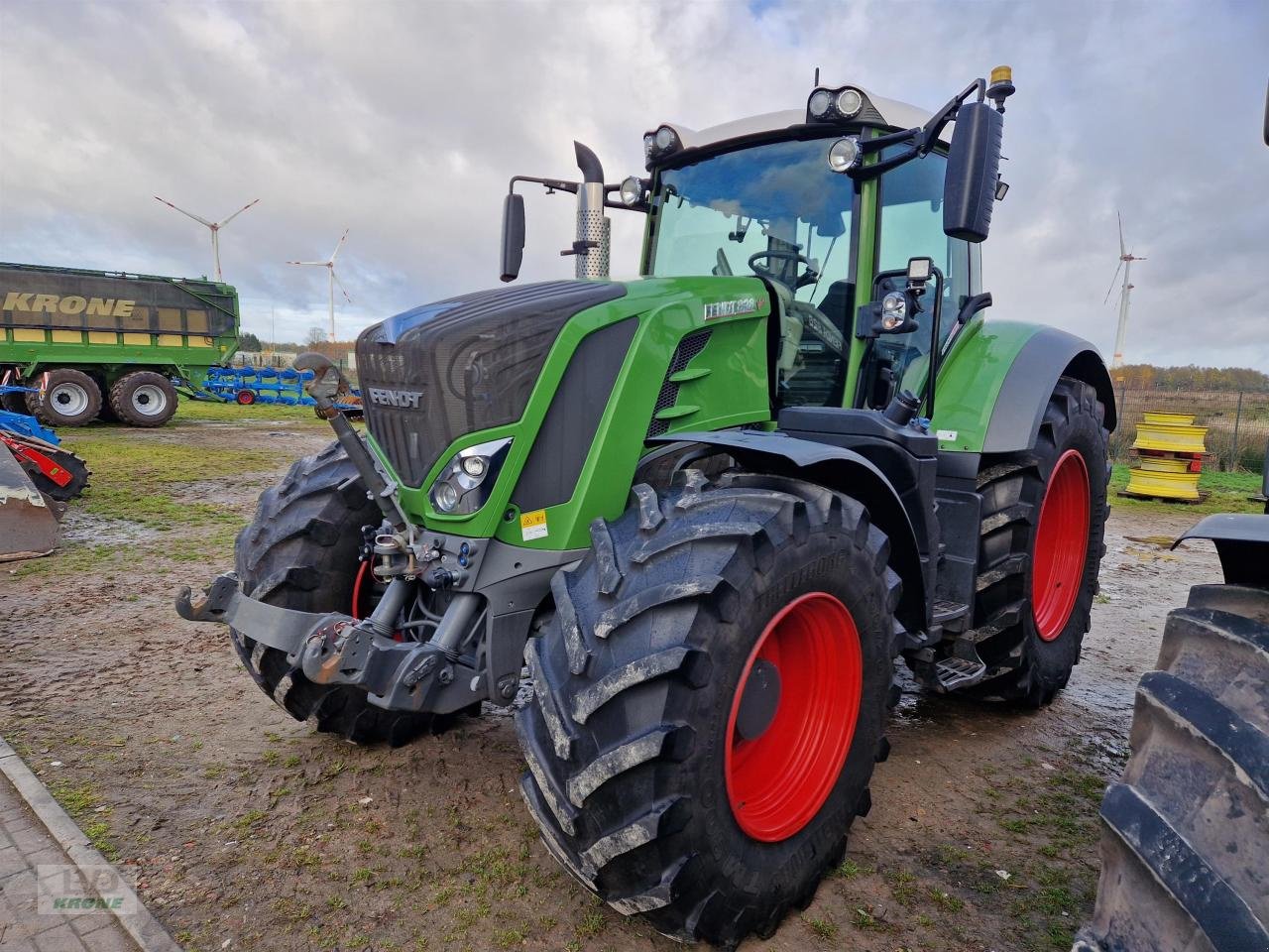 Traktor des Typs Fendt 828 Vario S4 Profi Plus, Gebrauchtmaschine in Spelle (Bild 2)