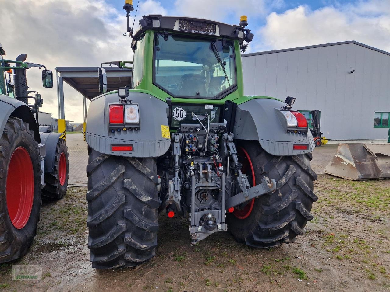 Traktor van het type Fendt 828 Vario S4 Profi Plus, Gebrauchtmaschine in Spelle (Foto 3)