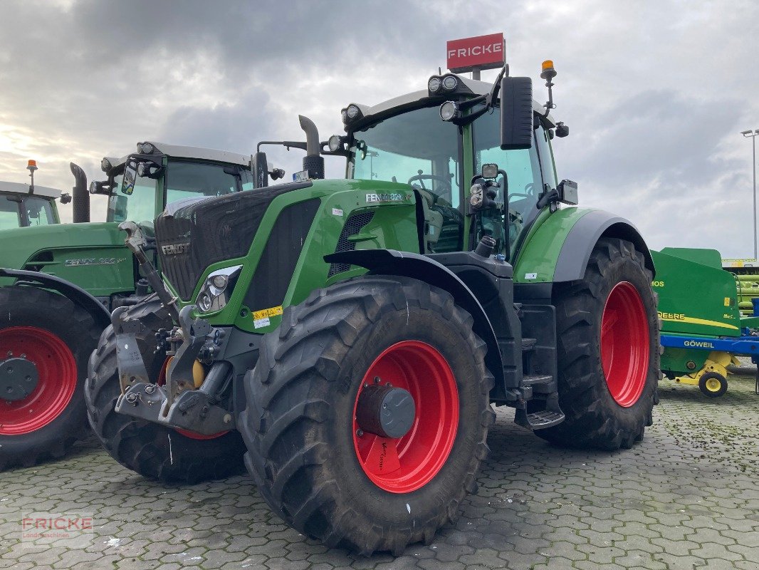 Traktor du type Fendt 828 Vario S4 Profi Plus, Gebrauchtmaschine en Bockel - Gyhum (Photo 1)