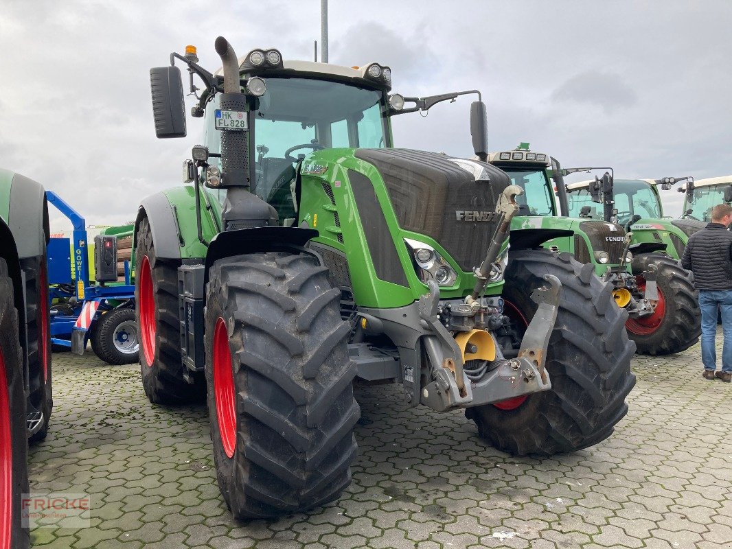 Traktor des Typs Fendt 828 Vario S4 Profi Plus, Gebrauchtmaschine in Bockel - Gyhum (Bild 3)