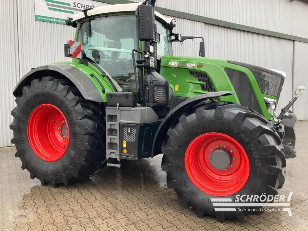 Traktor του τύπου Fendt 828 VARIO S4  PROFI PLUS, Gebrauchtmaschine σε Wildeshausen (Φωτογραφία 2)