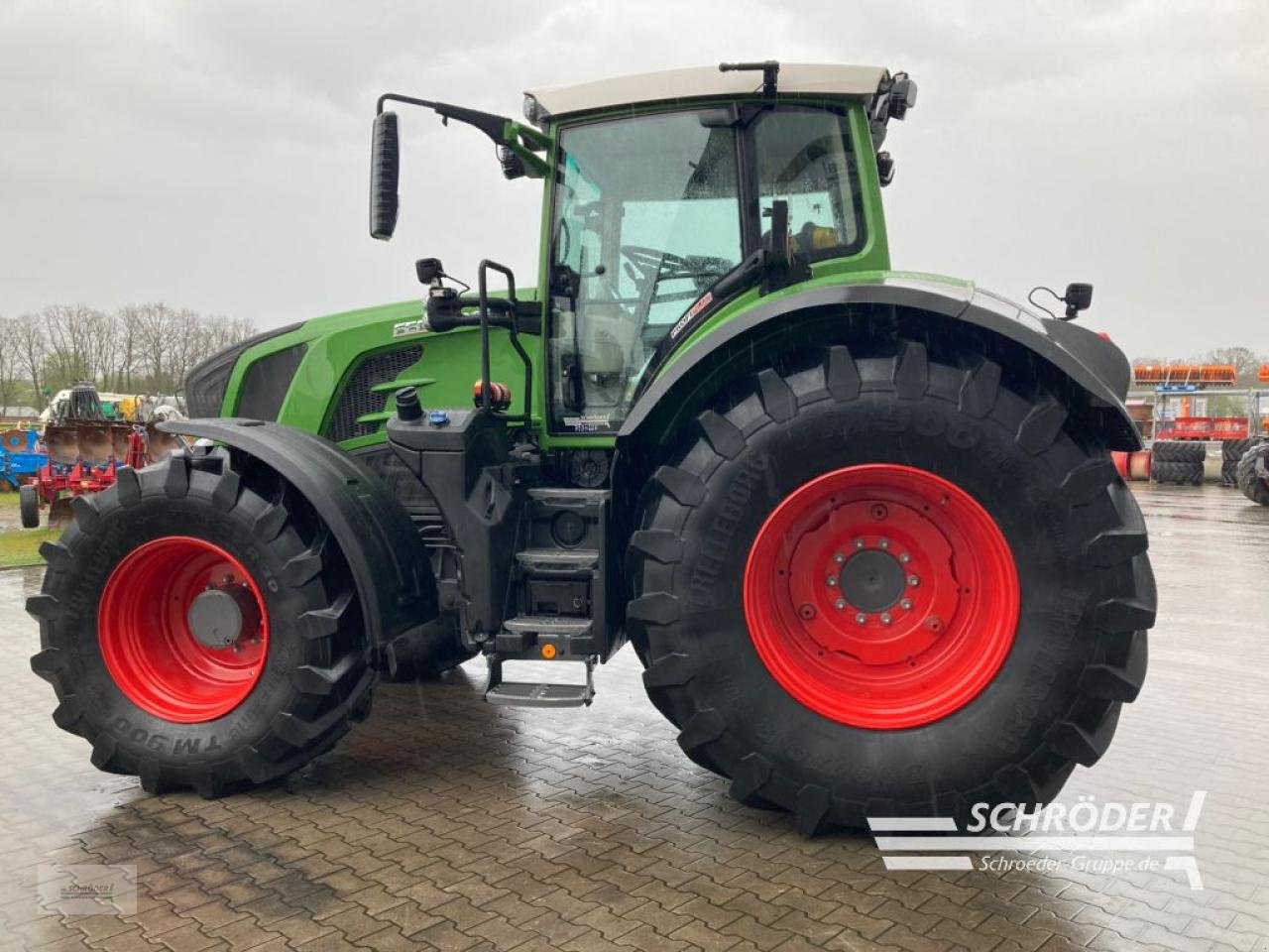 Traktor typu Fendt 828 VARIO S4  PROFI PLUS, Gebrauchtmaschine w Wildeshausen (Zdjęcie 8)