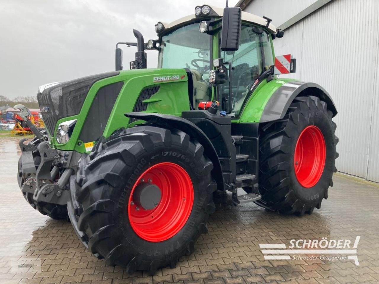 Traktor типа Fendt 828 VARIO S4  PROFI PLUS, Gebrauchtmaschine в Wildeshausen (Фотография 9)