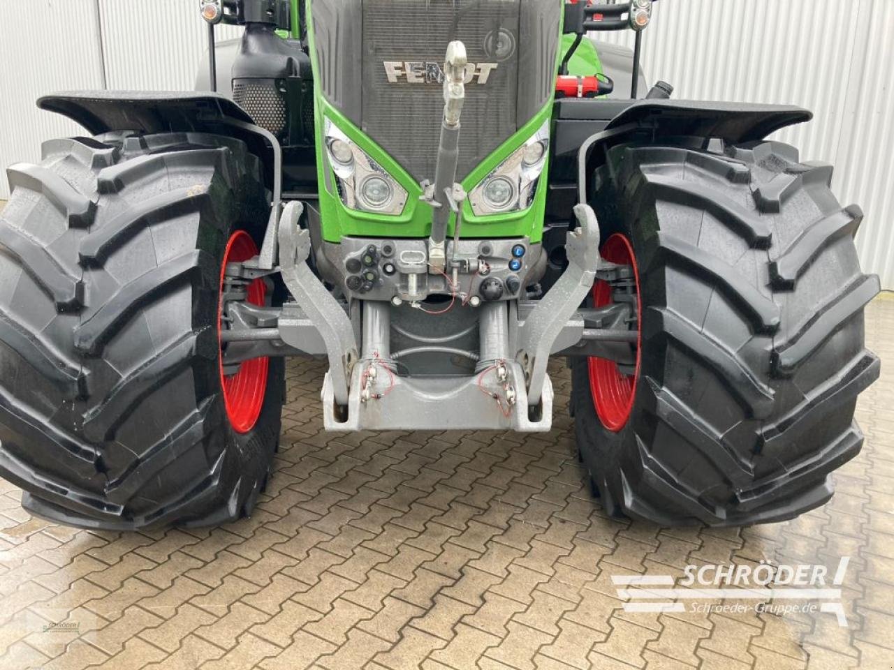 Traktor типа Fendt 828 VARIO S4  PROFI PLUS, Gebrauchtmaschine в Wildeshausen (Фотография 10)