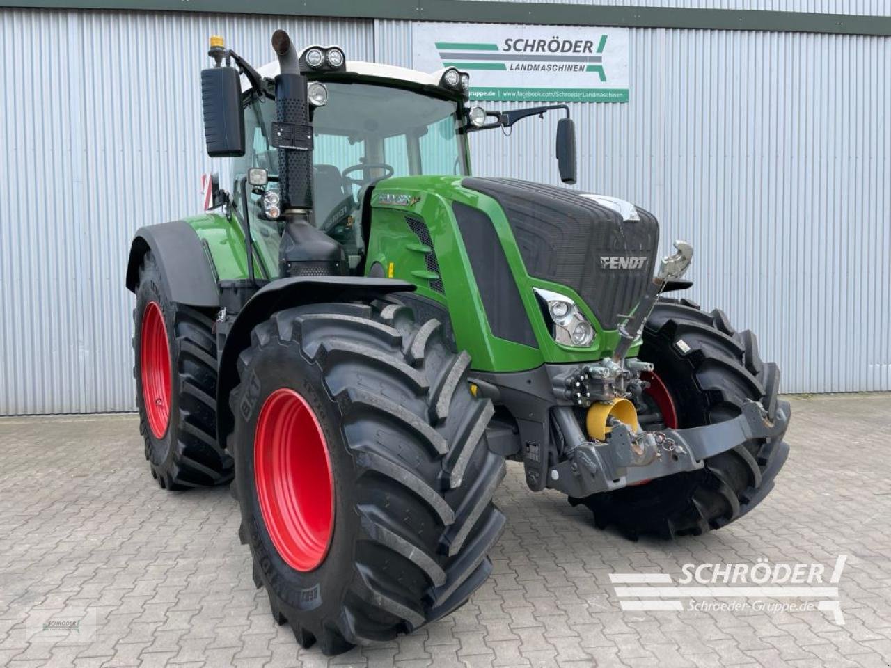 Traktor typu Fendt 828 VARIO S4 PROFI PLUS, Gebrauchtmaschine w Wildeshausen (Zdjęcie 1)