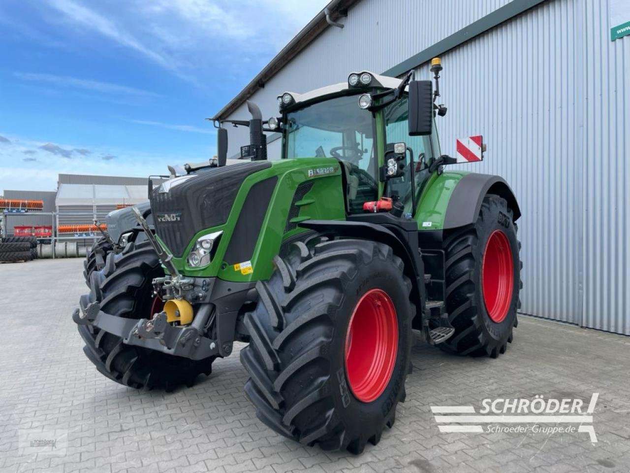 Traktor typu Fendt 828 VARIO S4 PROFI PLUS, Gebrauchtmaschine w Wildeshausen (Zdjęcie 5)