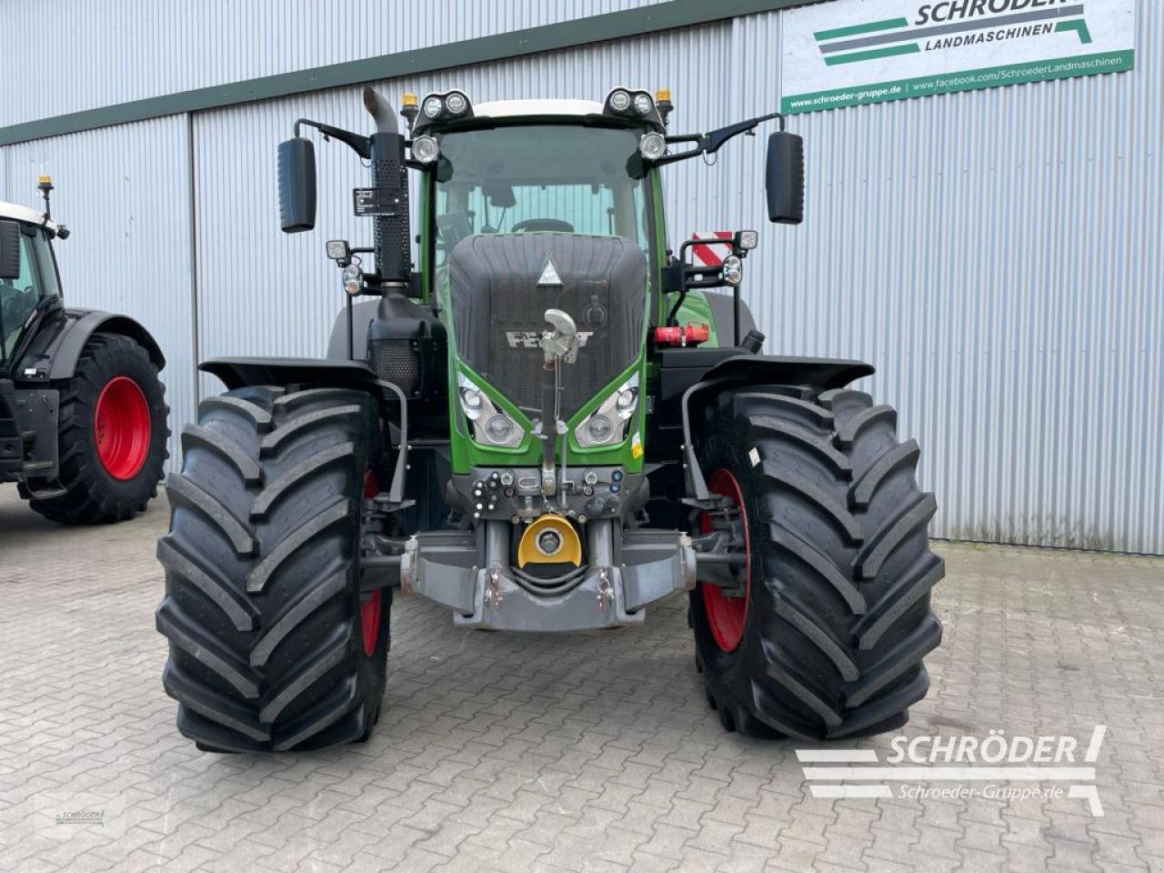 Traktor типа Fendt 828 VARIO S4 PROFI PLUS, Gebrauchtmaschine в Wildeshausen (Фотография 7)