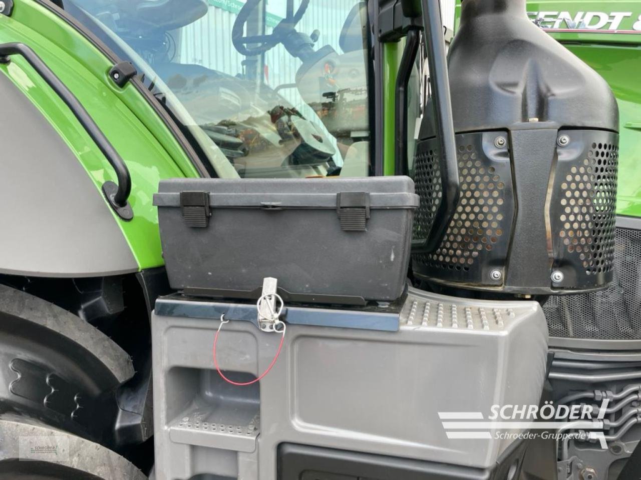 Traktor типа Fendt 828 VARIO S4 PROFI PLUS, Gebrauchtmaschine в Wildeshausen (Фотография 10)