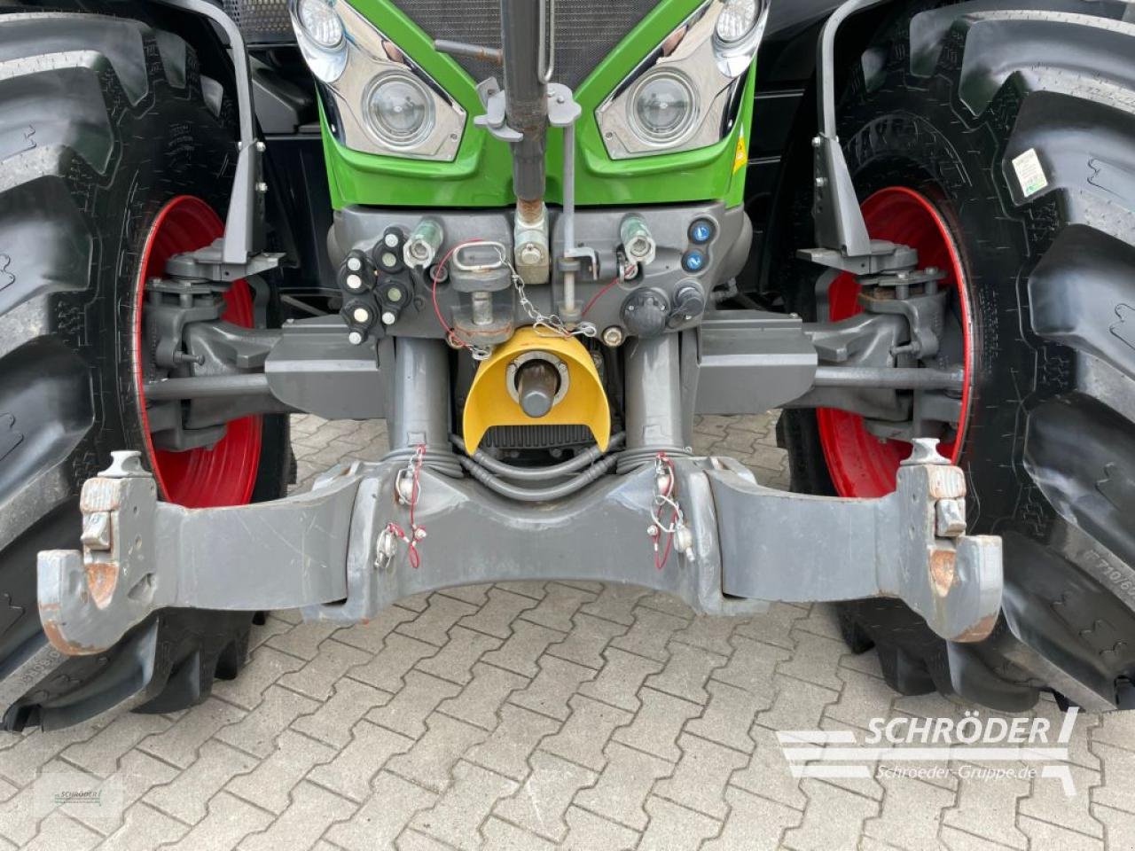 Traktor typu Fendt 828 VARIO S4 PROFI PLUS, Gebrauchtmaschine w Wildeshausen (Zdjęcie 13)