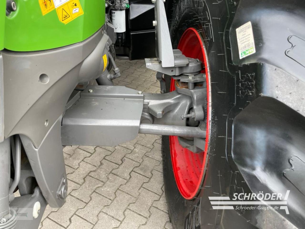 Traktor tip Fendt 828 VARIO S4 PROFI PLUS, Gebrauchtmaschine in Wildeshausen (Poză 14)