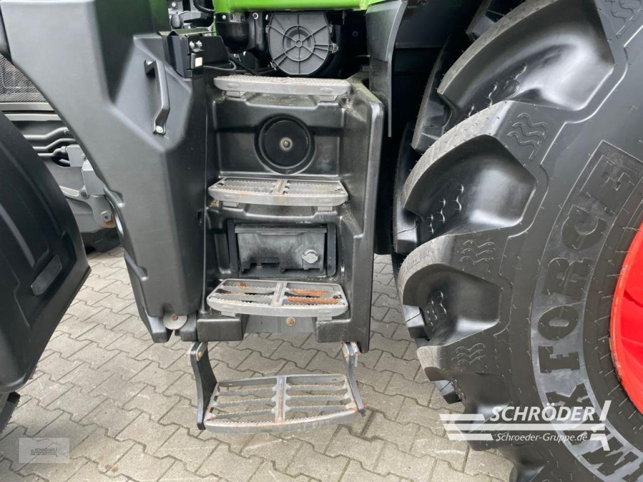 Traktor typu Fendt 828 VARIO S4 PROFI PLUS, Gebrauchtmaschine w Wildeshausen (Zdjęcie 21)