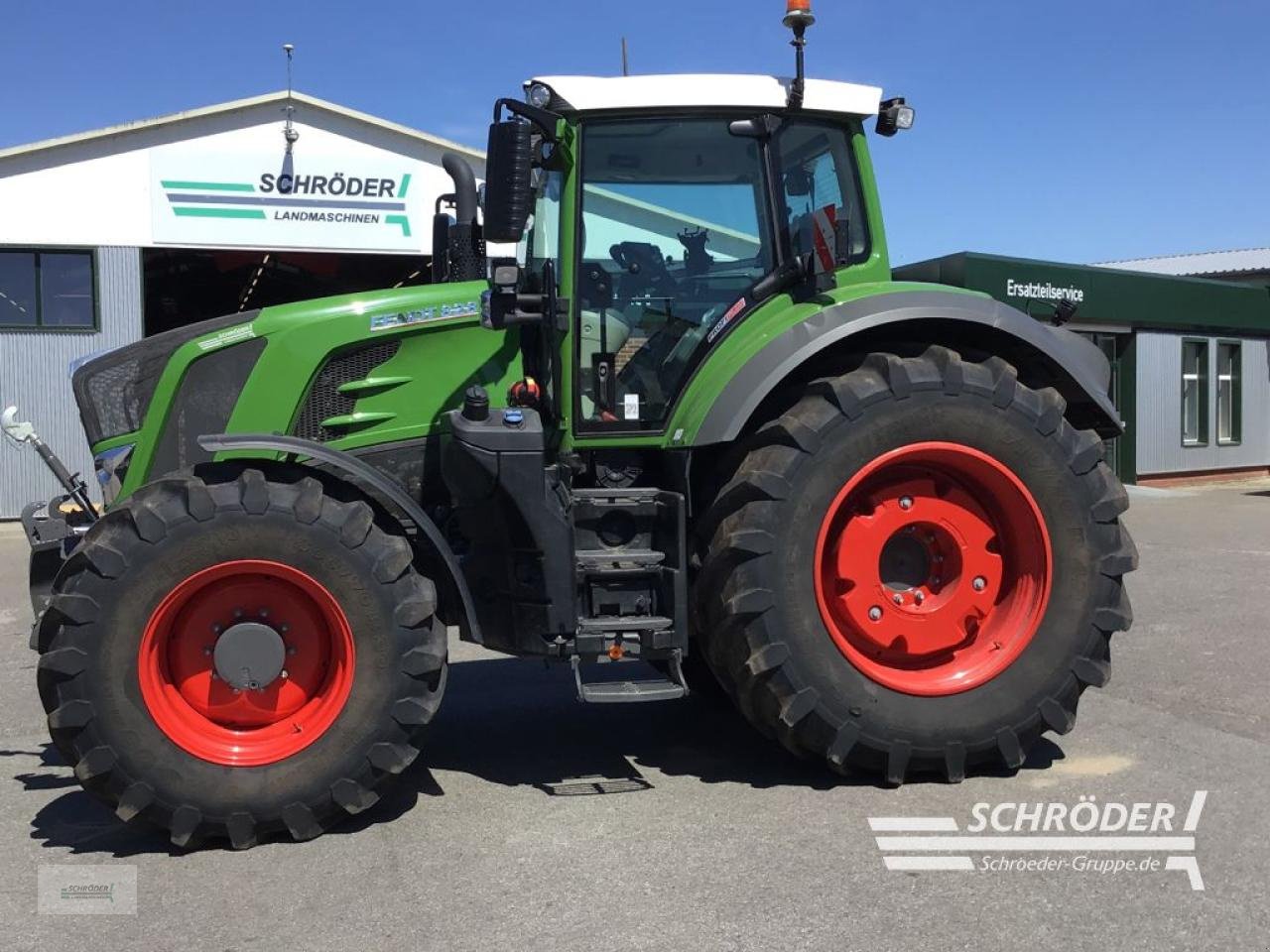 Traktor typu Fendt 828 VARIO S4 PROFI PLUS, Neumaschine v Penzlin (Obrázok 9)