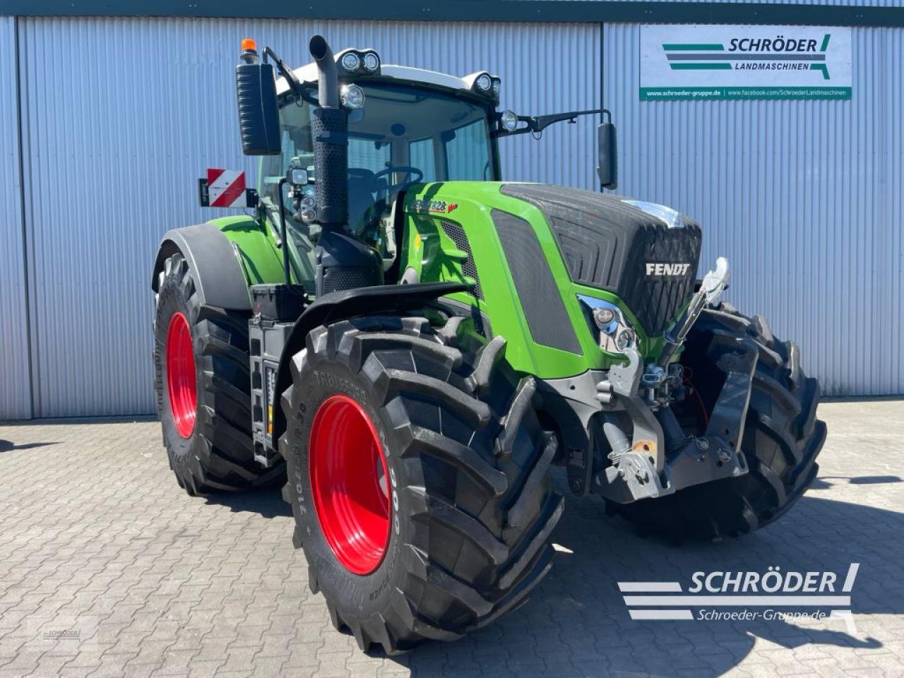 Traktor a típus Fendt 828 VARIO S4 PROFI PLUS, Gebrauchtmaschine ekkor: Langförden (Kép 1)