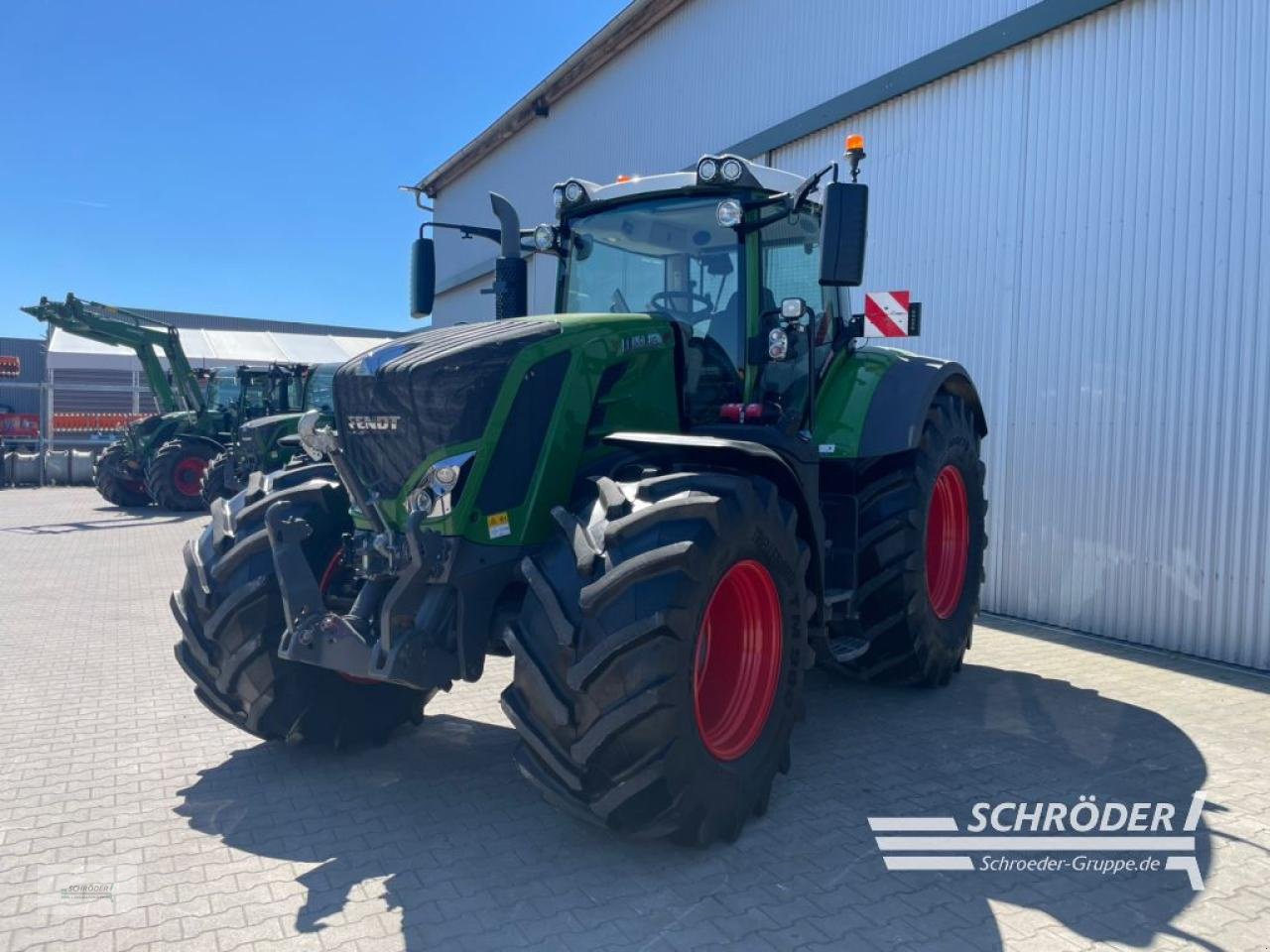 Traktor tip Fendt 828 VARIO S4 PROFI PLUS, Gebrauchtmaschine in Langförden (Poză 5)