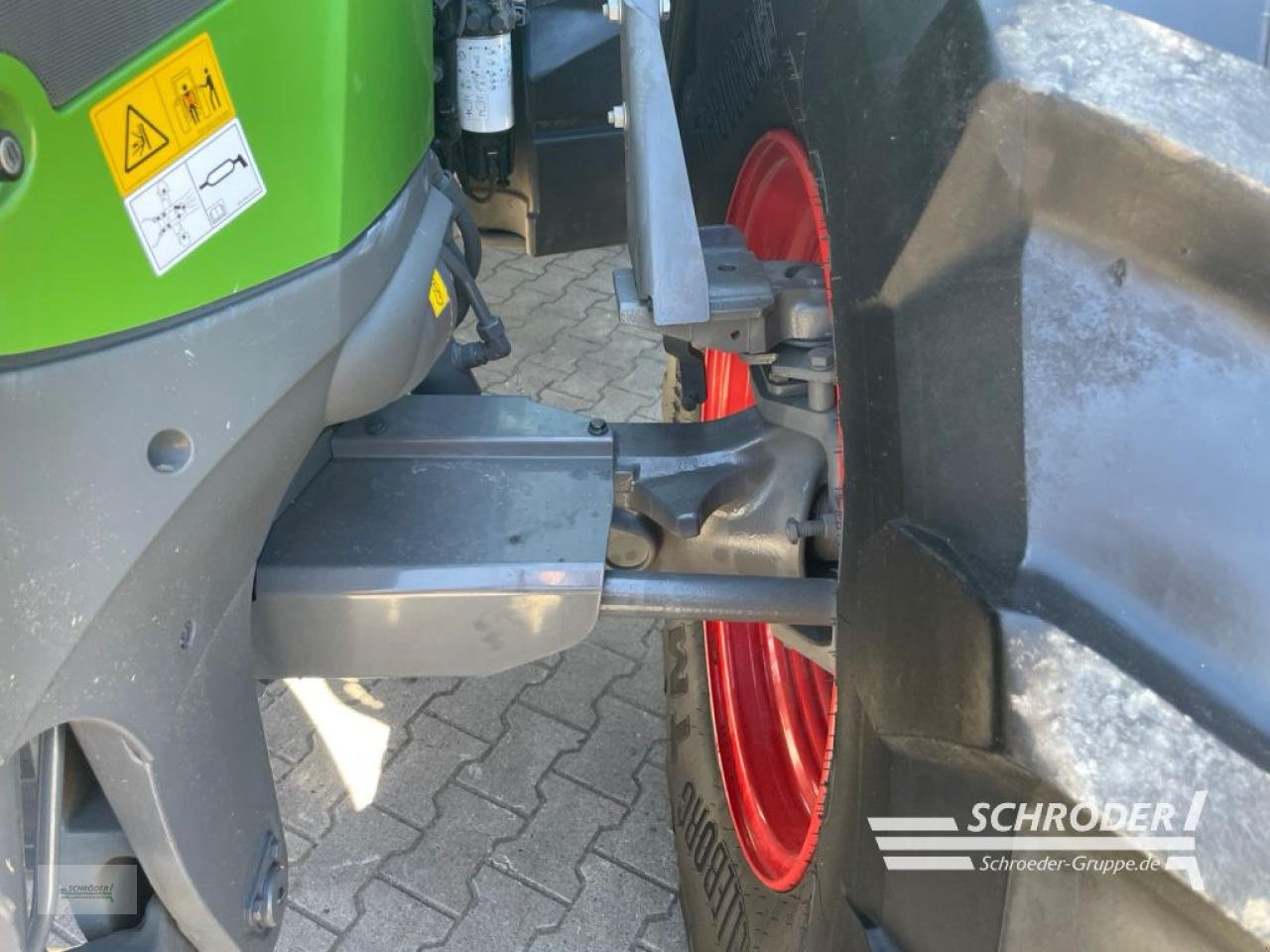 Traktor tip Fendt 828 VARIO S4 PROFI PLUS, Gebrauchtmaschine in Langförden (Poză 9)