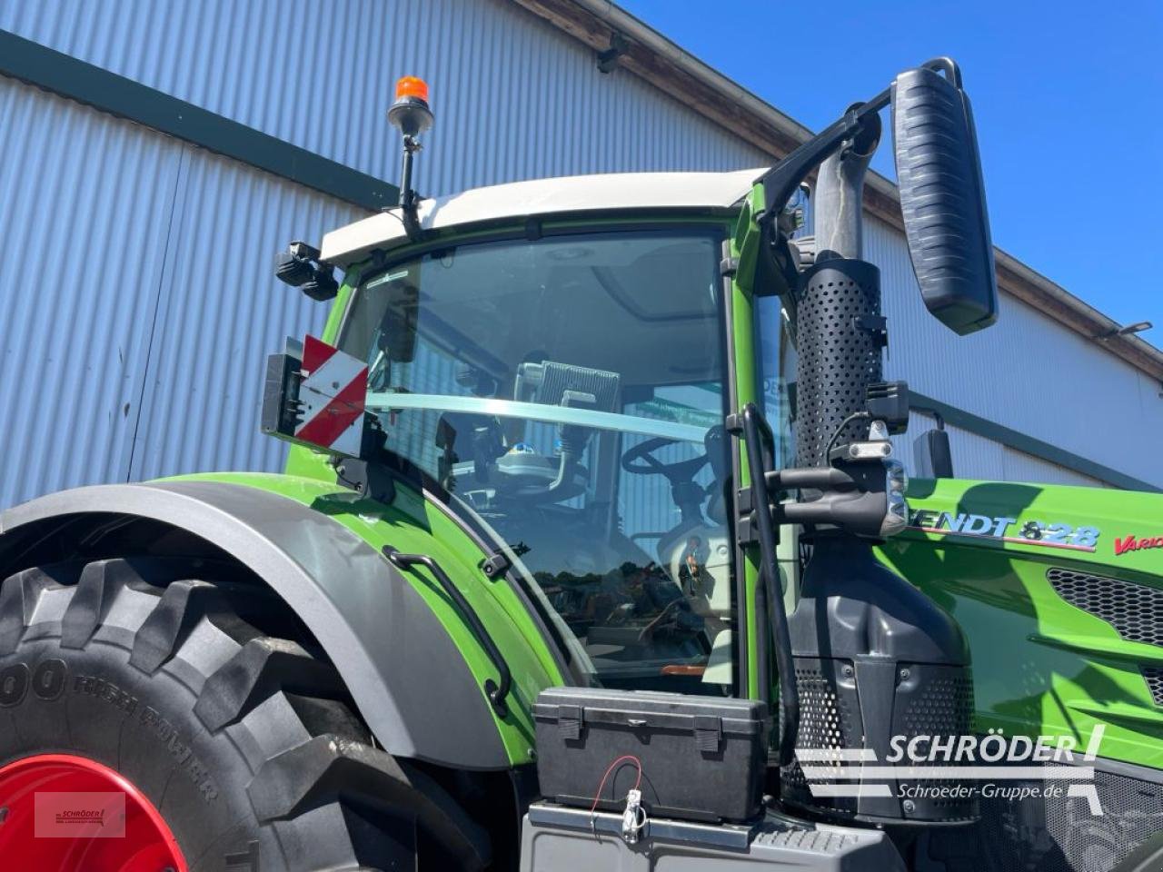 Traktor типа Fendt 828 VARIO S4 PROFI PLUS, Gebrauchtmaschine в Wildeshausen (Фотография 20)