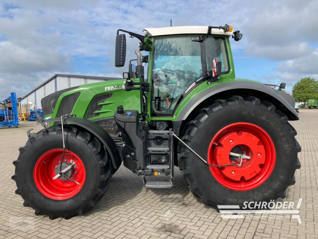 Traktor typu Fendt 828 VARIO S4 PROFI PLUS, Gebrauchtmaschine v Twistringen (Obrázek 2)