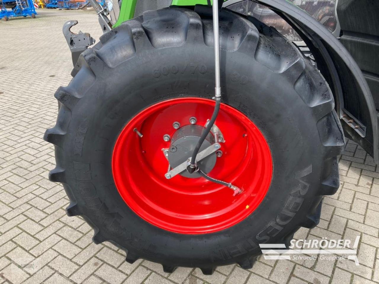 Traktor του τύπου Fendt 828 VARIO S4 PROFI PLUS, Gebrauchtmaschine σε Twistringen (Φωτογραφία 10)