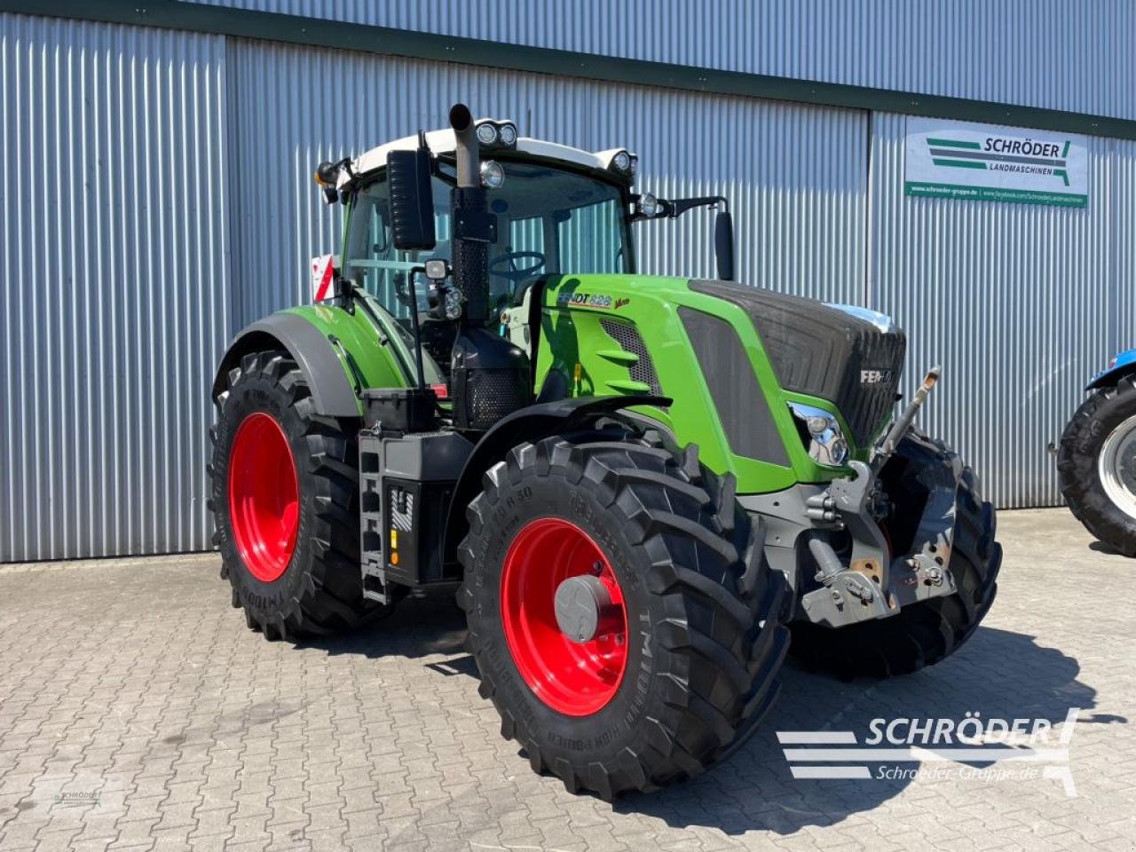 Traktor typu Fendt 828 VARIO S4 PROFI PLUS, Gebrauchtmaschine w Scharrel (Zdjęcie 1)