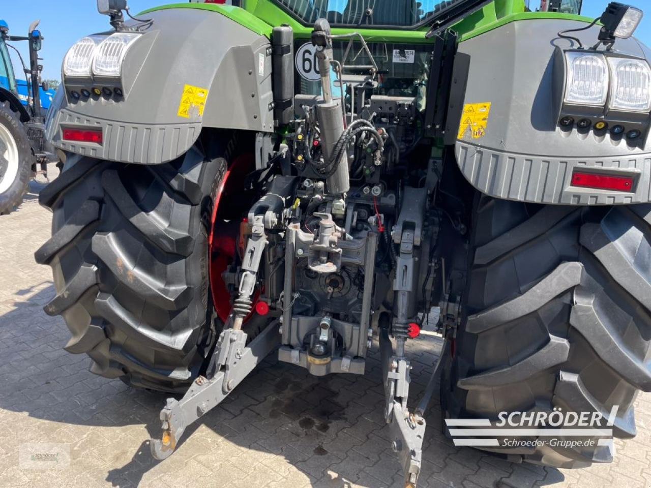 Traktor typu Fendt 828 VARIO S4 PROFI PLUS, Gebrauchtmaschine v Wildeshausen (Obrázek 4)