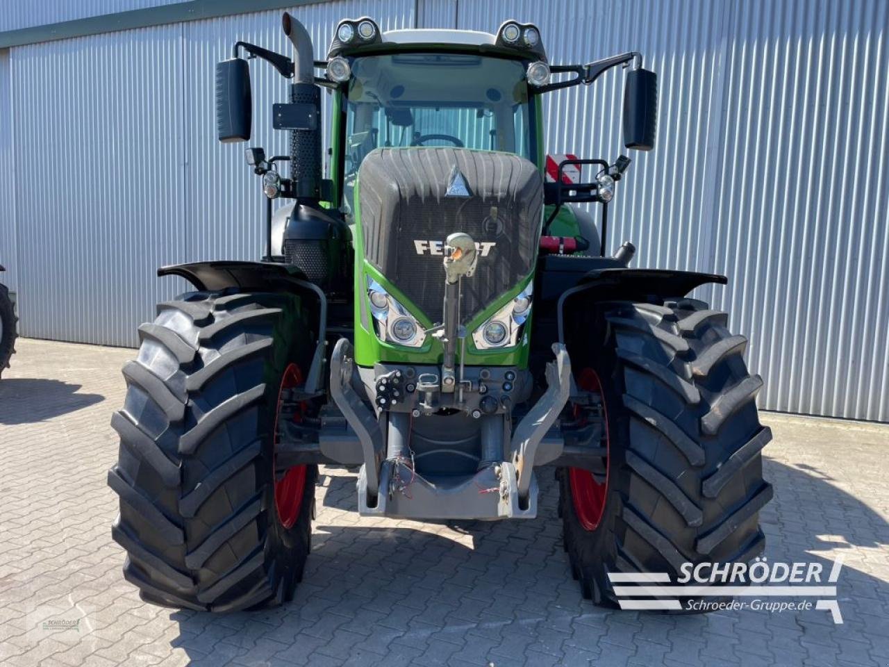 Traktor typu Fendt 828 VARIO S4 PROFI PLUS, Gebrauchtmaschine v Scharrel (Obrázok 8)