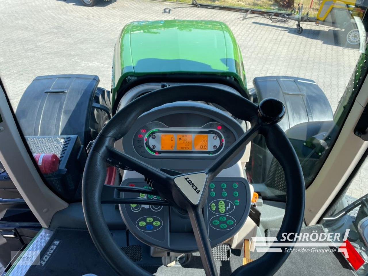 Traktor del tipo Fendt 828 VARIO S4 PROFI PLUS, Gebrauchtmaschine en Wildeshausen (Imagen 12)