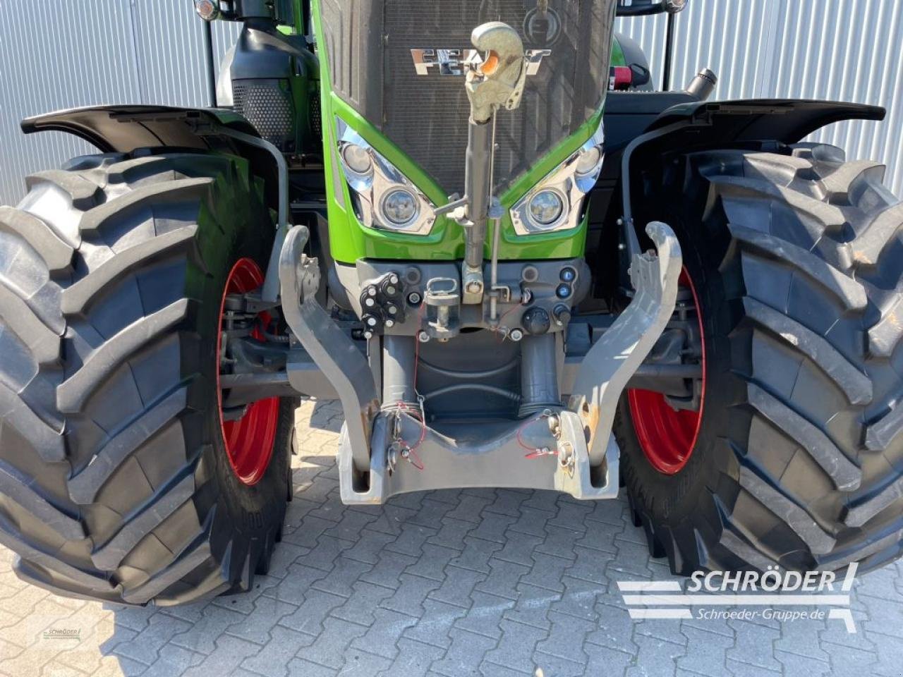 Traktor typu Fendt 828 VARIO S4 PROFI PLUS, Gebrauchtmaschine w Scharrel (Zdjęcie 17)