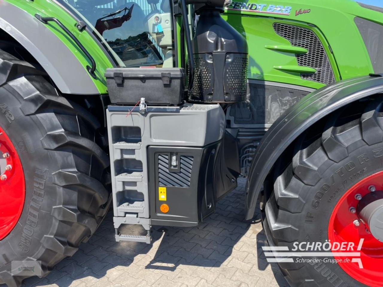 Traktor del tipo Fendt 828 VARIO S4 PROFI PLUS, Gebrauchtmaschine en Wildeshausen (Imagen 20)