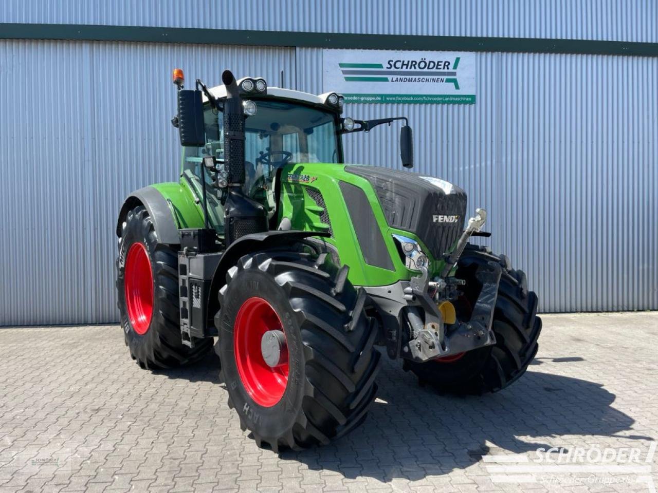 Traktor typu Fendt 828 VARIO S4 PROFI PLUS, Gebrauchtmaschine v Wildeshausen (Obrázok 1)